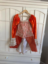 Load image into Gallery viewer, orange/velvet jazz costume- A Night at the Opera