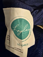 Load image into Gallery viewer, Laylas Navy Tank Style Tutu Dress, size LC