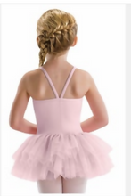 Load image into Gallery viewer, 4436 V-back Spaghetti Strap Bodice Leotard Pin