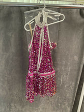 Load image into Gallery viewer, Hot Pink and Silver