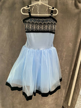 Load image into Gallery viewer, Baby Blue and Black Ballet