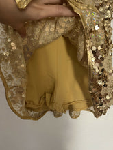 Load image into Gallery viewer, WEISSMAN: GOLD SEQUIN