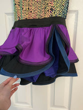 Load image into Gallery viewer, Blue and Purple Sequin Costume