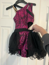 Load image into Gallery viewer, Hot pink and Black Costume