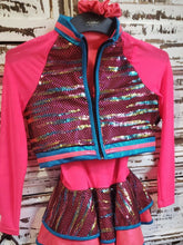 Load image into Gallery viewer, Revolution Dancewear two piece hip hop costume