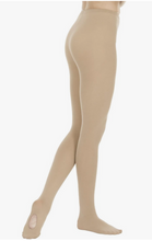 Load image into Gallery viewer, 210 Eurotard Womens TRUE NON-RUN® Microfiber Convertible Tights