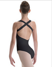Load image into Gallery viewer, 2032 X-Back Bandeau Halter Leotard