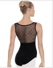 Load image into Gallery viewer, 45870 Diamond Mesh Tank Leotard