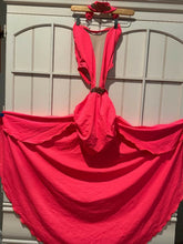 Load image into Gallery viewer, NEVER WORN-Bright Coral Lyrical Costume