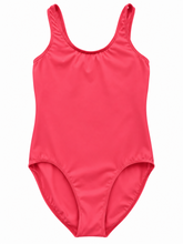 Load image into Gallery viewer, MT749 Classic Scoop-Neck Tank Leotard – Pink Coral