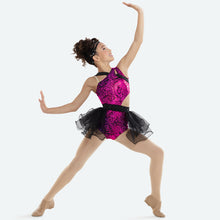 Load image into Gallery viewer, Hot pink and Black Costume