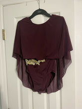 Load image into Gallery viewer, Cape Leotard Costume