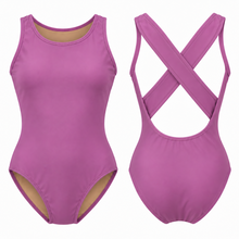 Load image into Gallery viewer, RD50054 Orchid Multi-Strap Back Leotard