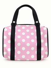 Load image into Gallery viewer, Revolution Dancewear Pink Polka-Dot Pointe Shoe Dance Bag
