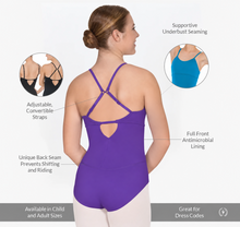 Load image into Gallery viewer, 44822 Adjustable Back Strap Leotard