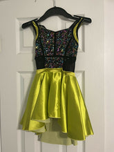 Load image into Gallery viewer, Yellow/Multicolor Sequin Costume