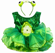 Load image into Gallery viewer, #12224 Razzle Dazzle Frog Tutu