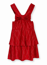 Load image into Gallery viewer, Ruby Razzle – Kelle’ Red Sparkle Dance Top