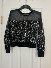 Load image into Gallery viewer, Black Costume with Sequins