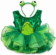 Load image into Gallery viewer, #12224 Razzle Dazzle Frog Tutu