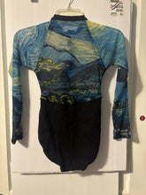 Load image into Gallery viewer, Suffolk Starry Night leotard