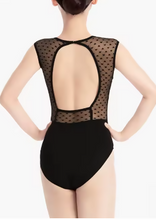 Load image into Gallery viewer, Sleeveless Open Back Ballet Leotard