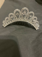 Load image into Gallery viewer, White Ballet Costume with Crown