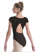 Load image into Gallery viewer, 2870 Cap Sleeve with Wrap Back DanceFlex Leotard,