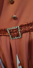 Load image into Gallery viewer, Weismann rose colored dress costume