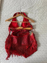 Load image into Gallery viewer, Red Jazz Costume