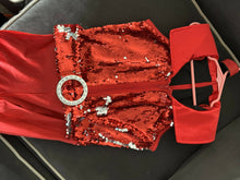 Load image into Gallery viewer, Red Tap Jumper