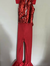Load image into Gallery viewer, Red Tap Jumper