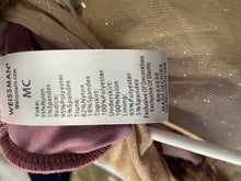 Load image into Gallery viewer, Purple & Gold Ballet Costume (MC)