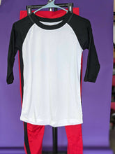 Load image into Gallery viewer, Weissman Black, White, and Red Hip Hop