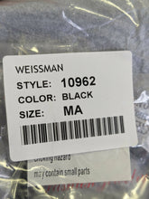 Load image into Gallery viewer, Weissman Gold and Black Biketard