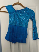 Load image into Gallery viewer, Blue Fringe Costume (SC)