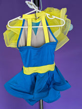 Load image into Gallery viewer, Weissman Peacock Blue and Yellow 2 in1 Ballet