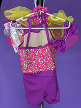 Load image into Gallery viewer, Weissman Cerise and Purple BikeTard 2 in 1