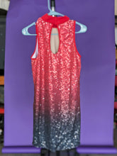Load image into Gallery viewer, Weissman Red Ombre Sequin Dress