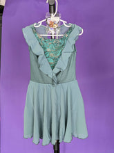 Load image into Gallery viewer, Weissman Juniper Lyrical Dress and Hair Accessory