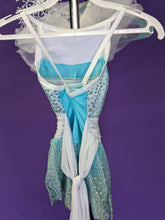Load image into Gallery viewer, Art Stone Aqua Snowflake Ballet Dress and Tutu with headpiece