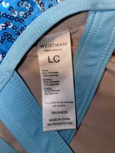 Load image into Gallery viewer, Girls Weissman “Lost it to Trying” Sequin Longsleeve Biketard Dance Costume (L)