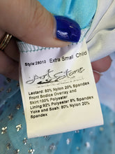 Load image into Gallery viewer, Art Stone Aqua Snowflake Ballet Dress and Tutu with headpiece