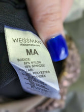 Load image into Gallery viewer, Weissman Mocha and Black Biketard