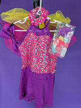 Load image into Gallery viewer, Weissman Cerise and Purple BikeTard 2 in 1