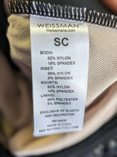 Load image into Gallery viewer, Weissman Black Biketard