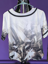 Load image into Gallery viewer, Weissman Black and White Hip Hop Jersey and Bandana