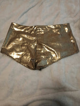 Load image into Gallery viewer, Gold dance top and bottom