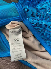 Load image into Gallery viewer, Blue Fringe Costume (SC)