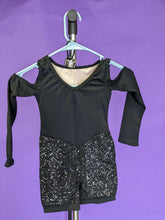 Load image into Gallery viewer, Weissman Black Biketard